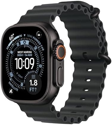 Apple Watch Ultra 3 [GPS + Cellular 49mm] Running & Multisport Smartwatch w/Rugg...