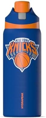 Hydrapeak x NBA Officially Licensed New York Knicks Oasis 32 oz Water Bottle wit...