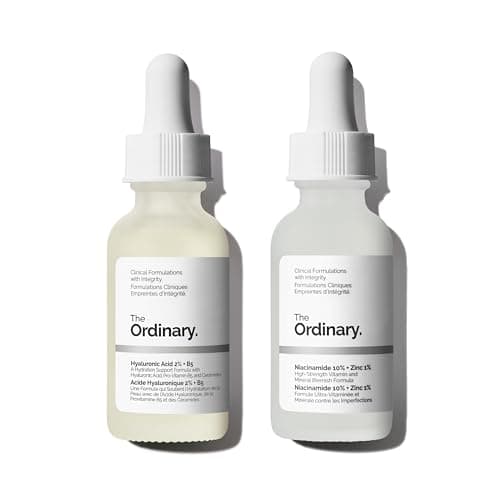 The Ordinary Skin Support Basics Duo - Skin Care Bundle Set For All Skin Types- ...