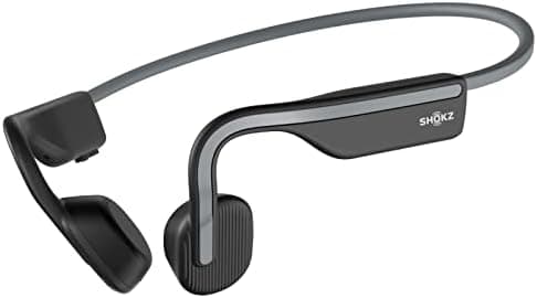 SHOKZ OpenMove - Open-Ear Bluetooth Sport Headphones, Bone Conduction Wireless E...