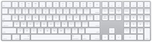 Apple Magic Keyboard with Numeric Keypad: Wireless, Bluetooth, Rechargeable. Wor...