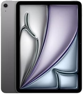 Apple iPad Air 11-inch (M4): Liquid Retina Display, 128GB, 12MP Front/Back Camer...