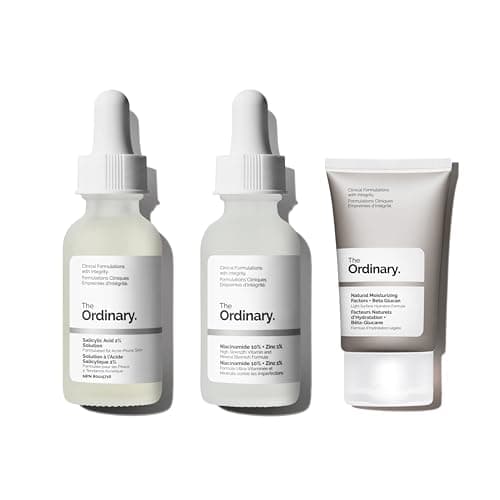The Ordinary Acne Collection - Skin Care Bundle Set For Oily, Acne Prone Skin - ...