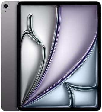 Apple iPad Air 13-inch (M4): Liquid Retina Display, 256GB, 12MP Front/Back Camer...