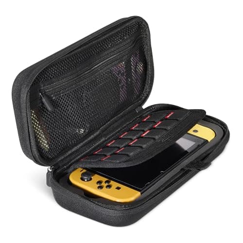 Amazon Basics Universal Nintendo Switch Case with 12 Game Card Slots, Fits Switc...