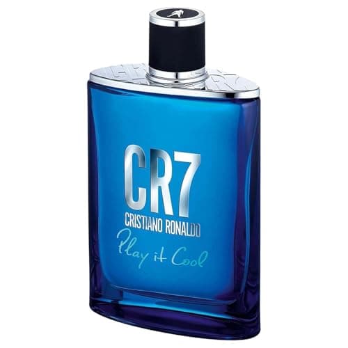 CR7 Play It Cool Cristiano Ronaldo - Eau De Toilette Cologne Scent for Men - Wit...