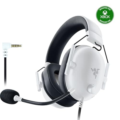 Razer BlackShark V2 X Xbox Gaming Headset: 50mm Drivers - Cardioid Mic - Lightwe...