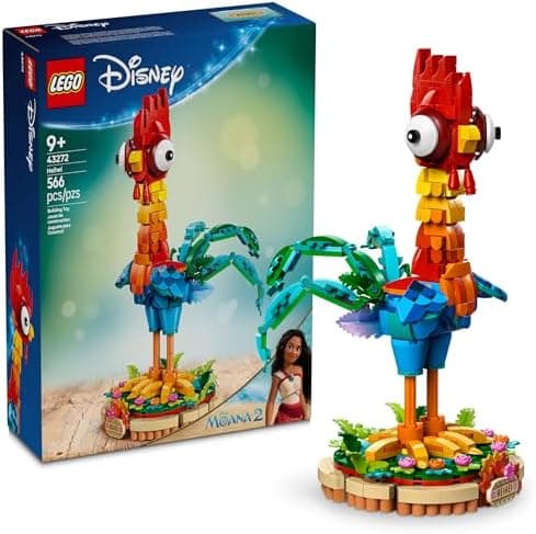 LEGO Disney Moana 2 Heihei - Building Toy for Kids, Girls & Boys, Ages 9+ - Gift...